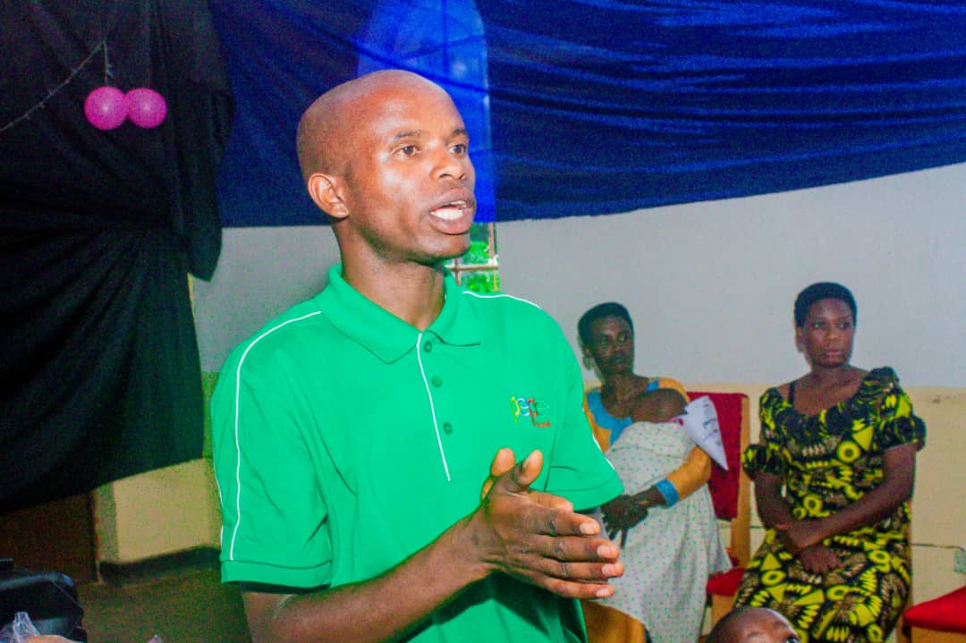 Celeman Nduwimana - Area Coordinator of Northen Burundi