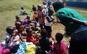 Missionary educator - engaging with children