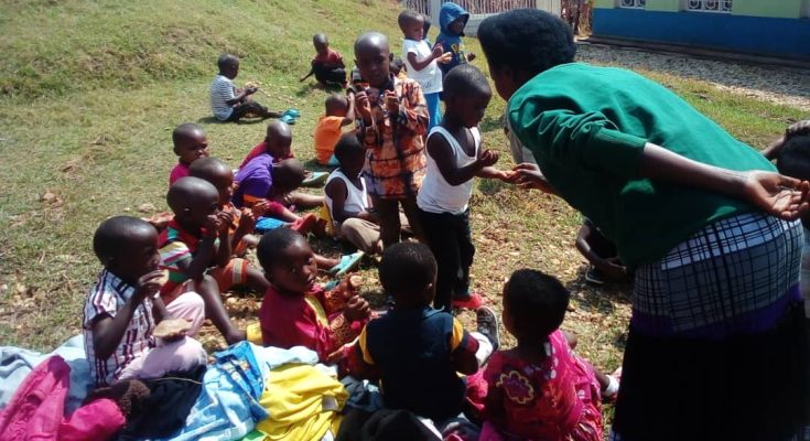 Missionary educator - engaging with children
