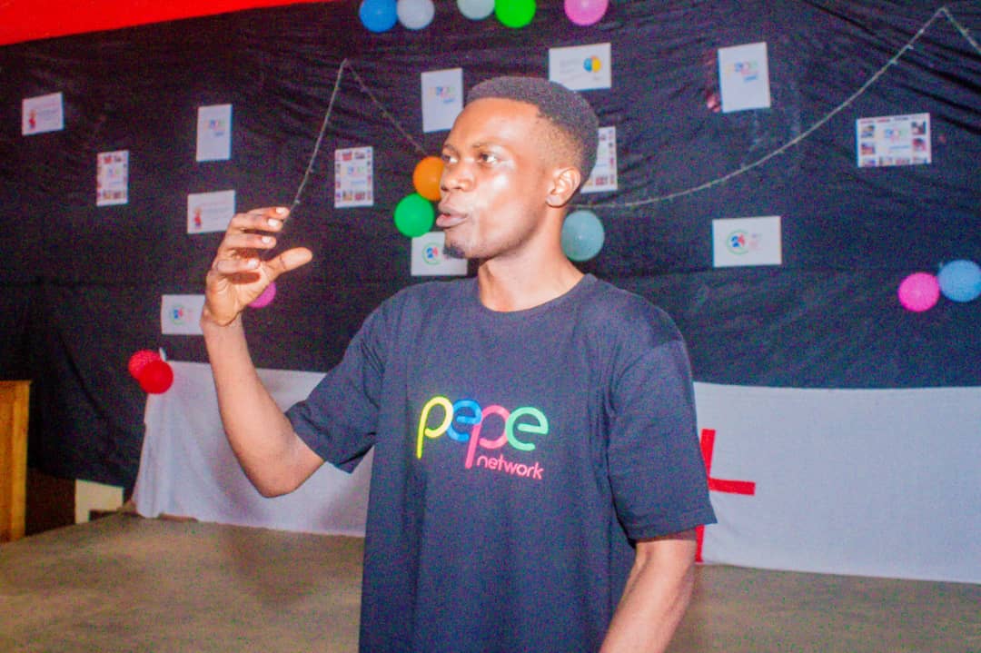 Pascal Ndayikeza - National Coordinator of PEPE Burundi