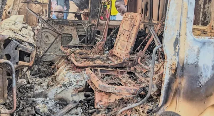 DR Congo -Nearly 40 people were killed Sunday, July 27th, 2025  in eastern Congo's Ituri province when ADF rebels stormed a Catholic church