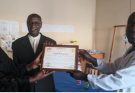 The Free Baptist Church of Burundi Honors Six Years of Service of Joseph Ndayegamiye, Head of SILOE Health Center