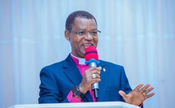 Bishop Emmanuel Sinzohagera of The United Methodist Church