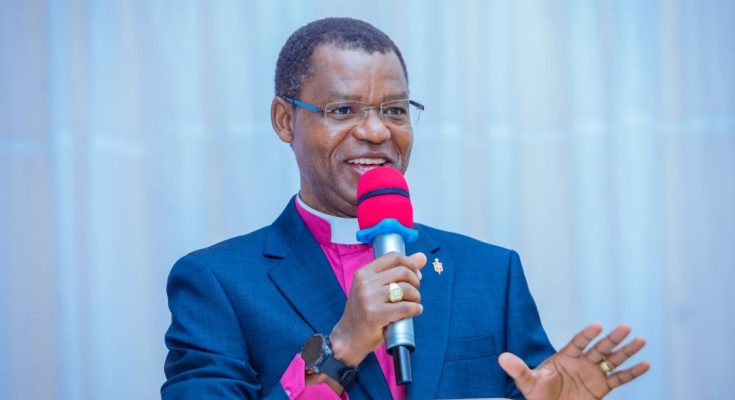 Bishop Emmanuel Sinzohagera of The United Methodist Church
