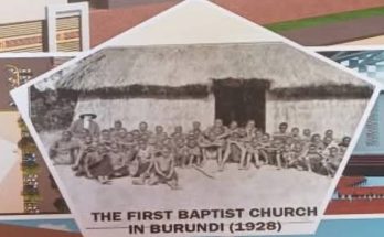 The first Baptist Church in Burundi
