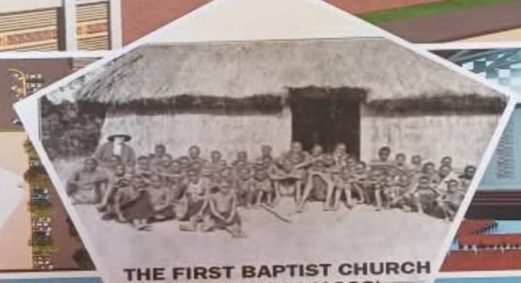 The first Baptist Church in Burundi
